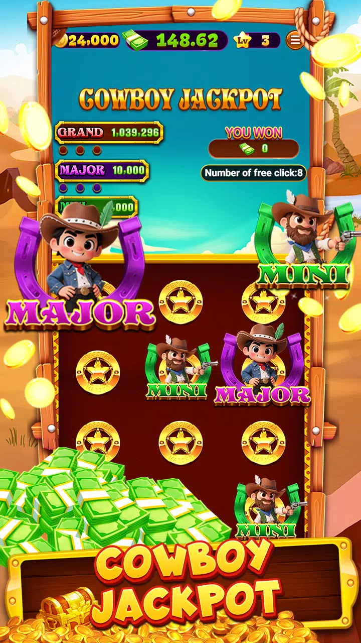 Western Cowboy Slots  Screenshot 1