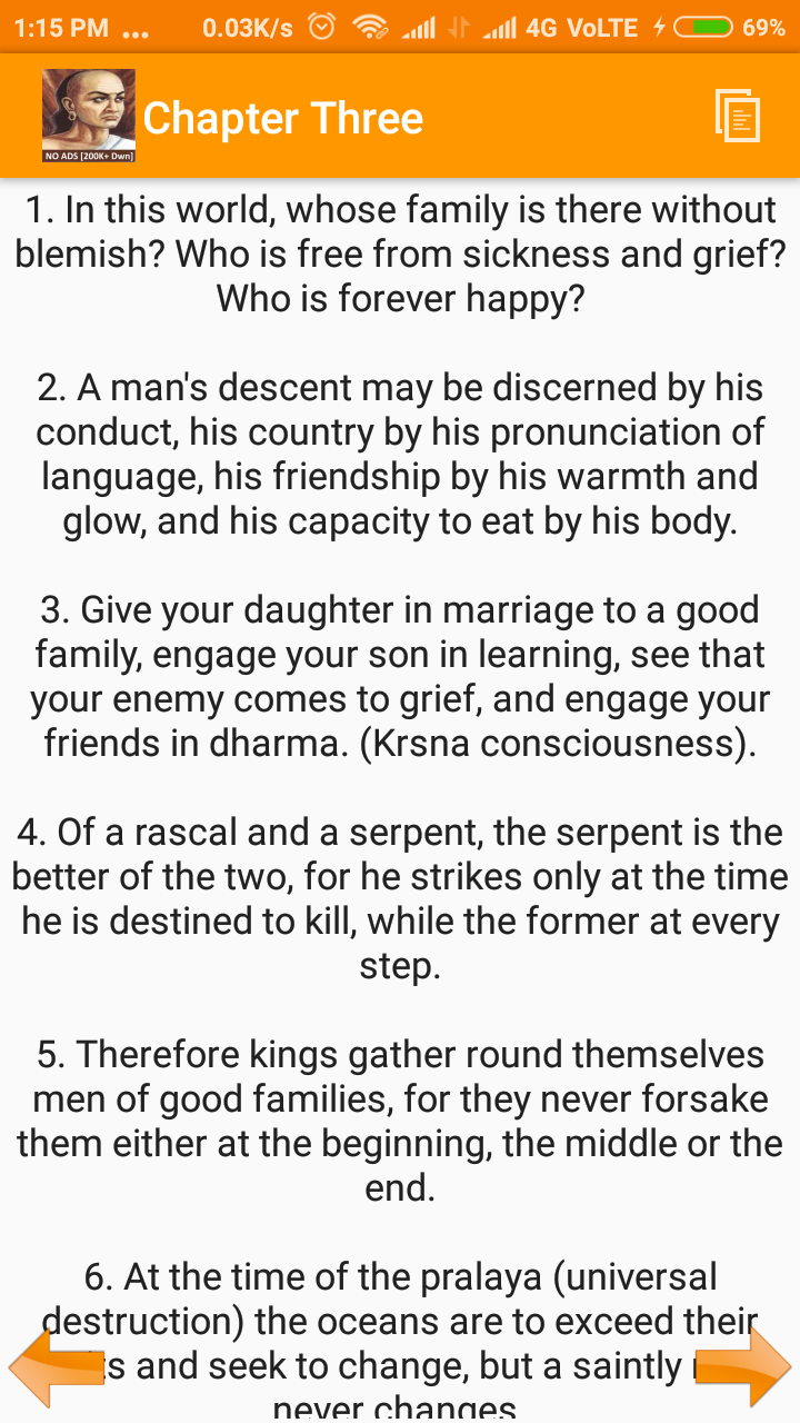 Chanakya Niti (Hindi-English)  Screenshot 4