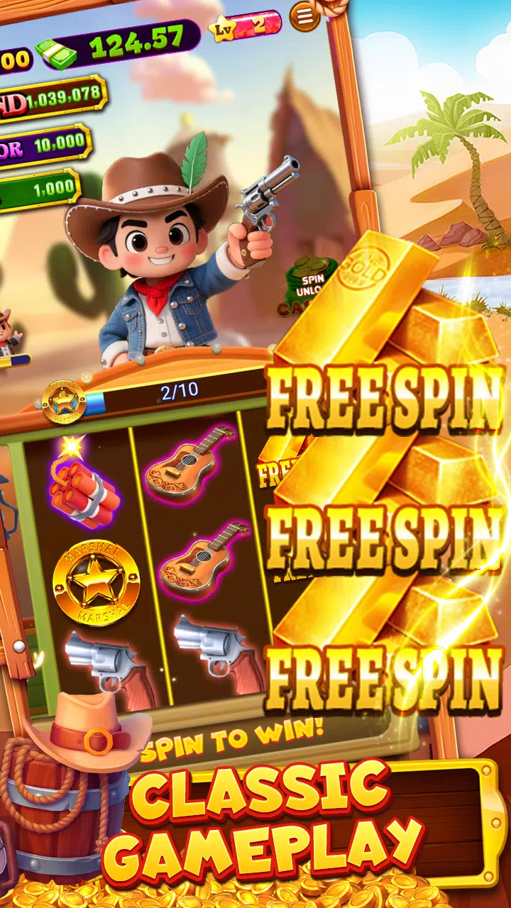 Western Cowboy Slots  Screenshot 3