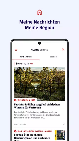 Kleine Zeitung Screenshot 1