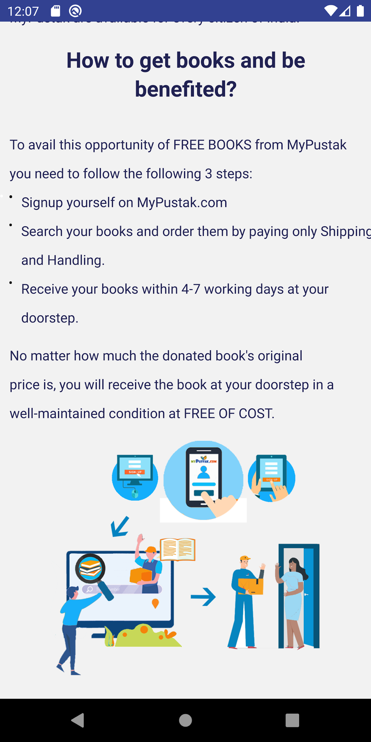 MyPustak -Buy Used | New Books Screenshot 8