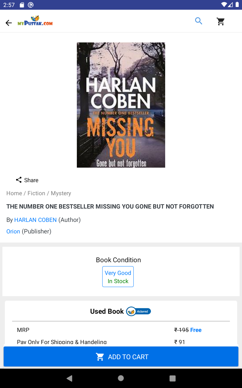 MyPustak -Buy Used | New Books Screenshot 10