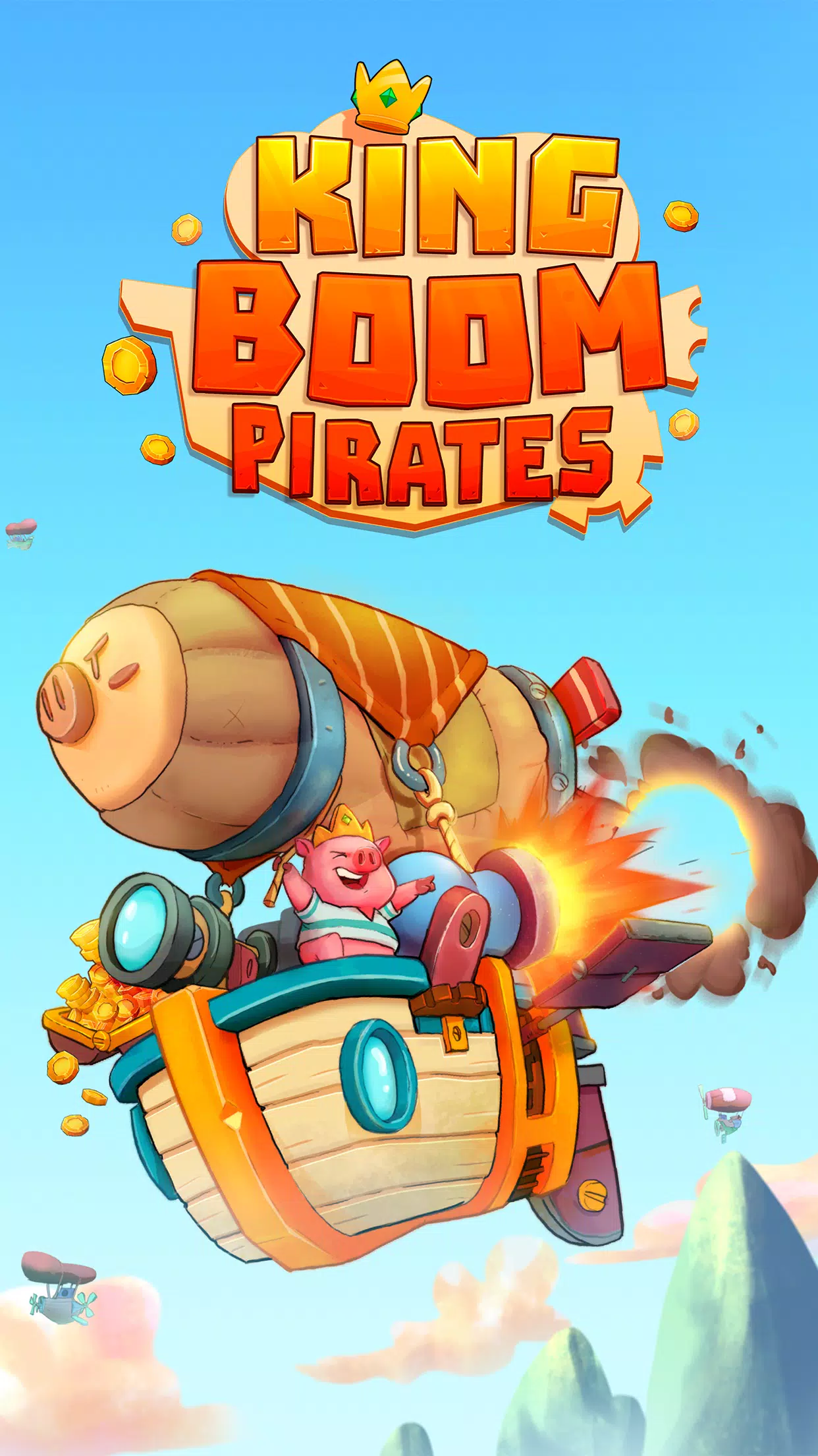 King Boom Pirate Coin Game  Screenshot 4