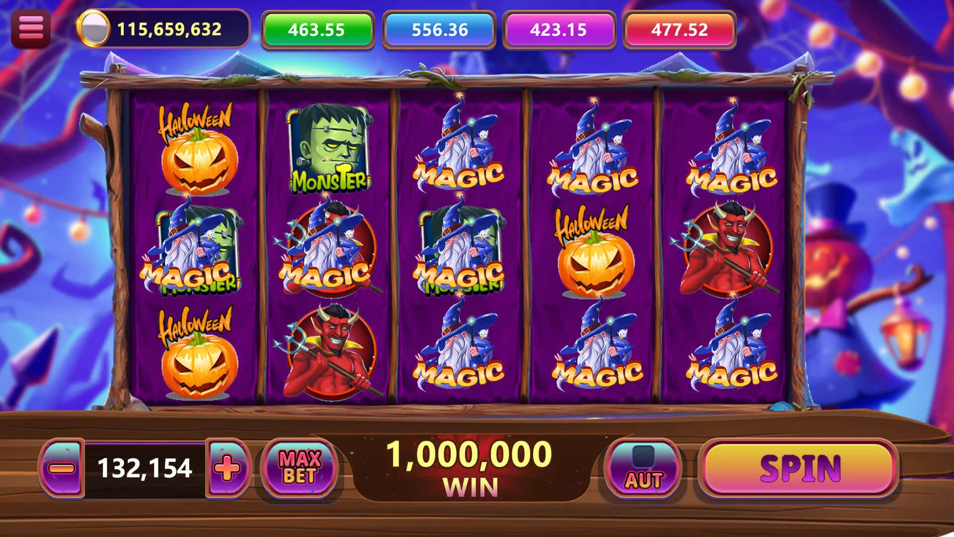 Paixão Slots Halloween  Screenshot 4