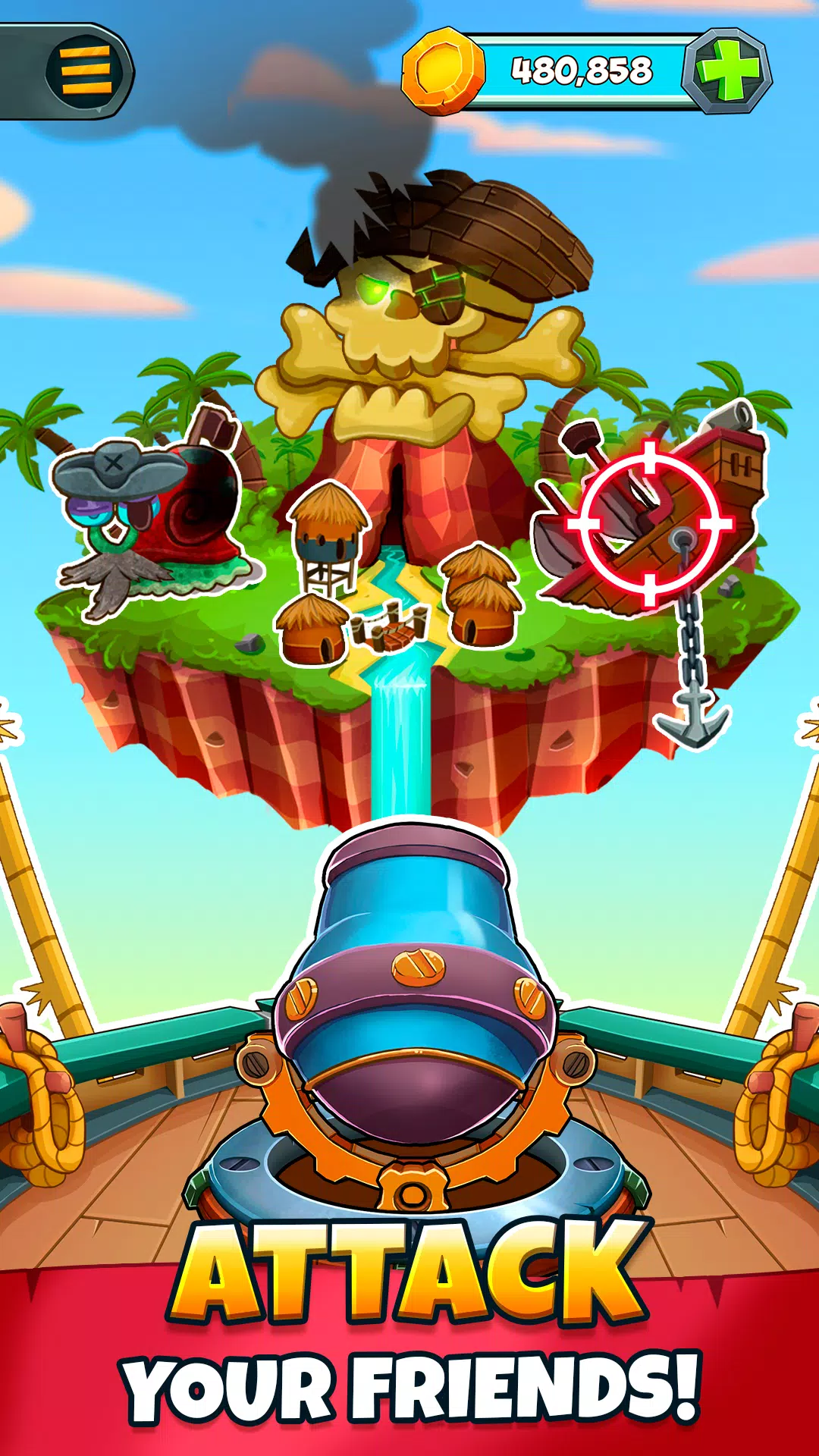 King Boom Pirate Coin Game  Screenshot 3