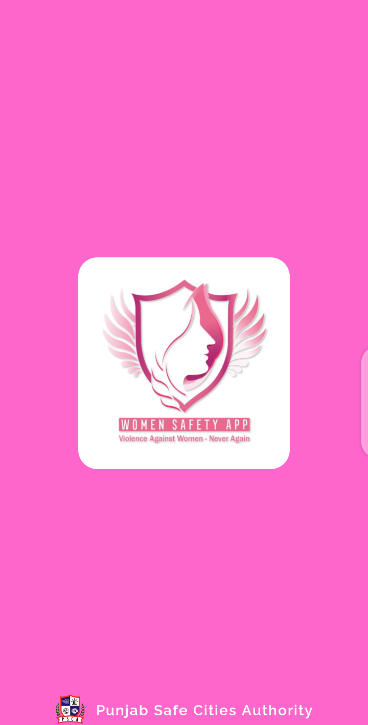 Punjab Police-Women Safety App Screenshot 1