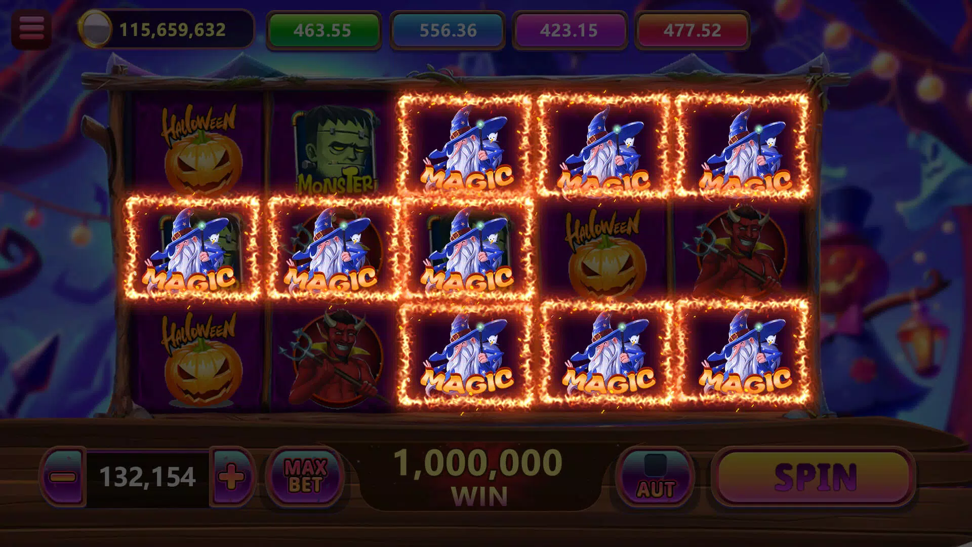 Paixão Slots Halloween  Screenshot 3