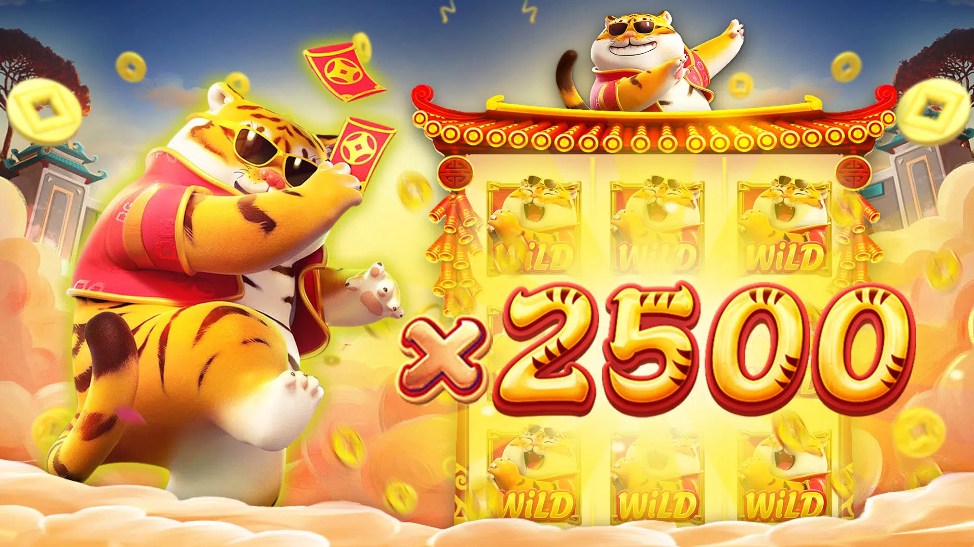 Amigo Tigre Slots  Screenshot 2
