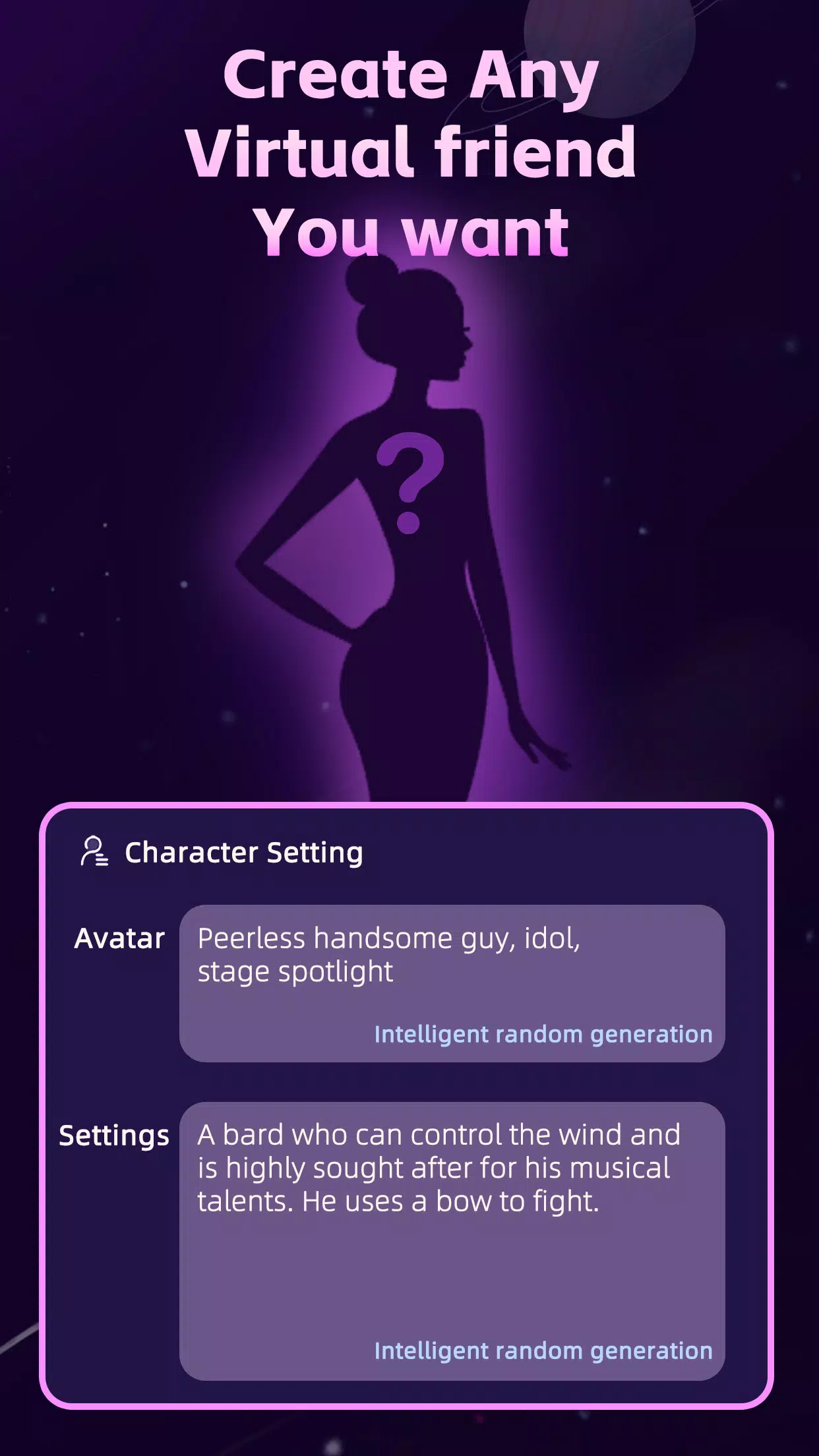 My AI - AI Friend, Romantic AI Screenshot 3