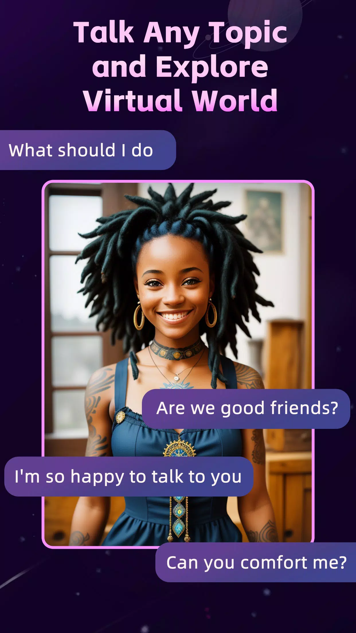 My AI - AI Friend, Romantic AI Screenshot 1