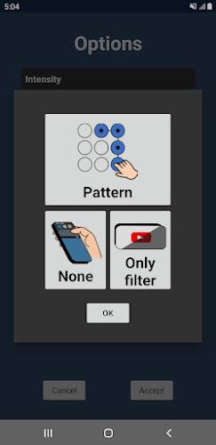 Lock touch screen for video Screenshot 3
