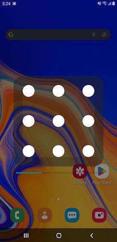 Lock touch screen for video Screenshot 7