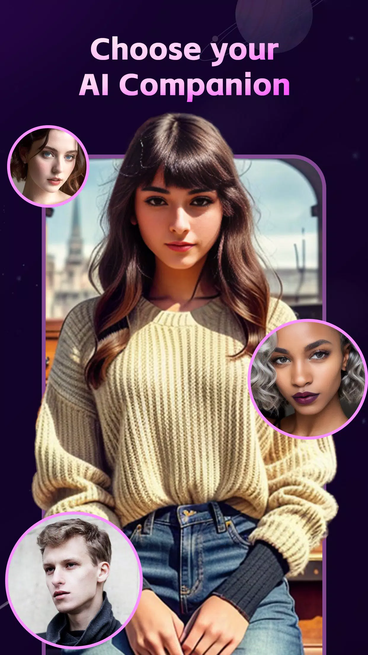 My AI - AI Friend, Romantic AI Screenshot 4