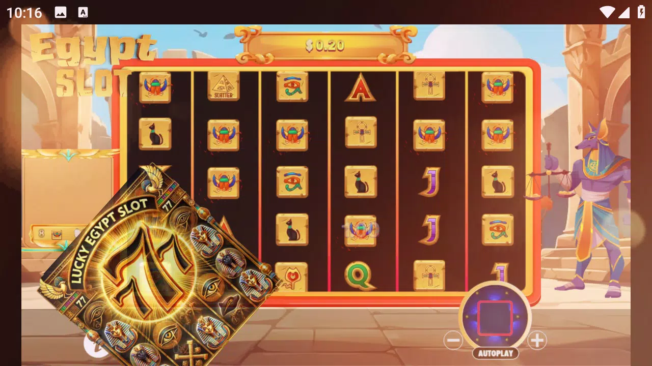 Lucky Egypt Slot 777  Screenshot 2