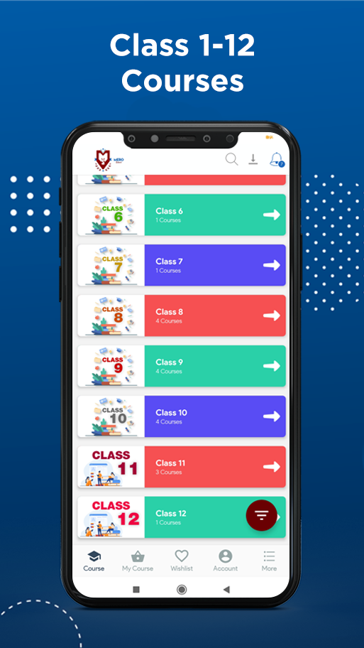 Mero School Nepal  Screenshot 1