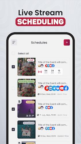 OneStream Live  Screenshot 5