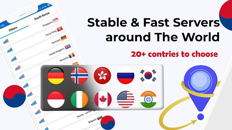 South Korea VPN  Screenshot 4