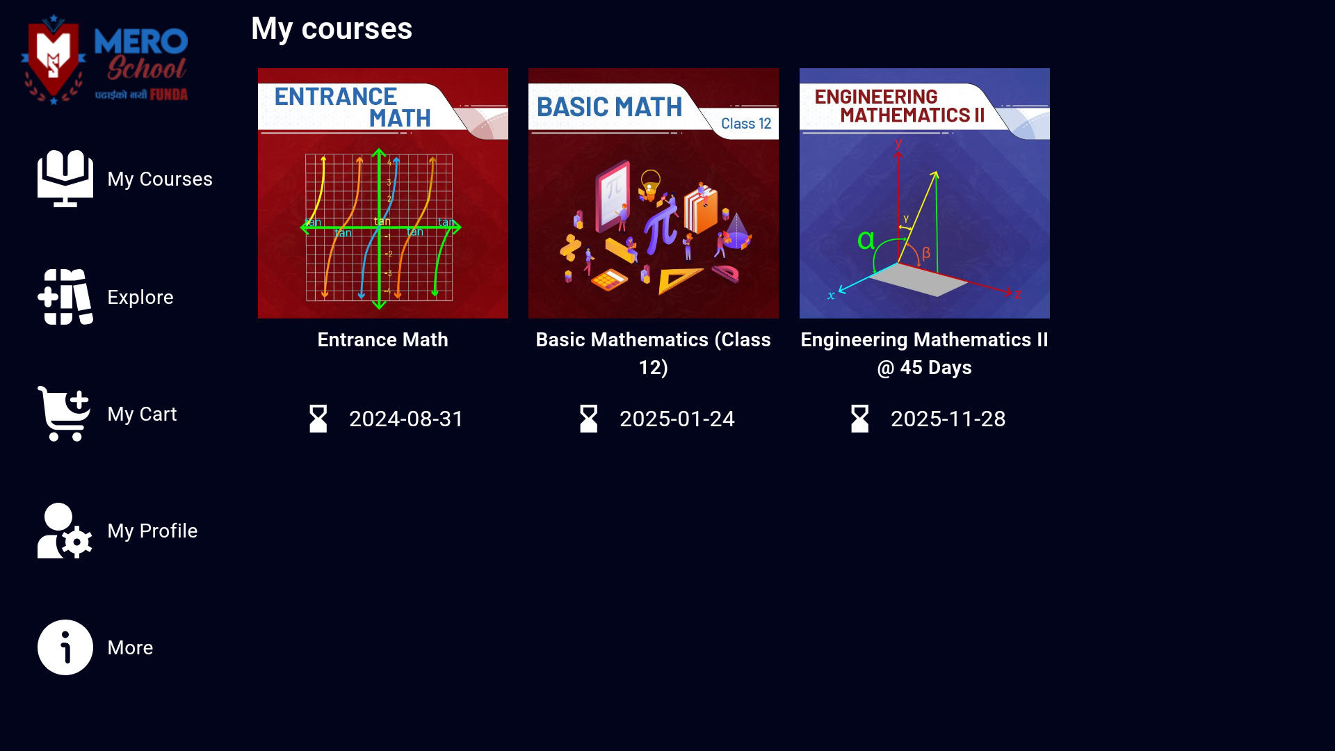 Mero School Nepal  Screenshot 9