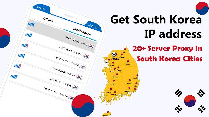 South Korea VPN  Screenshot 7