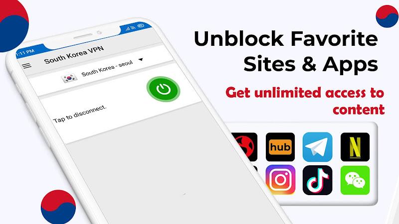 South Korea VPN  Screenshot 2