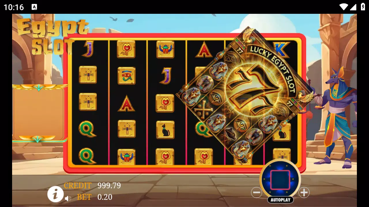 Lucky Egypt Slot 777  Screenshot 1