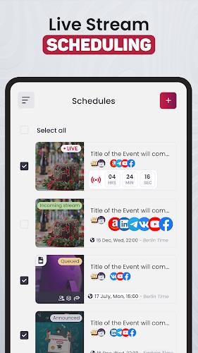 OneStream Live  Screenshot 13