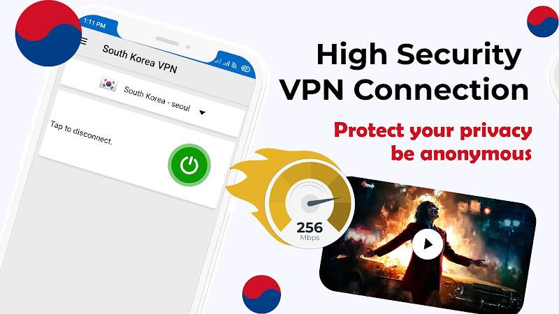 South Korea VPN  Screenshot 3