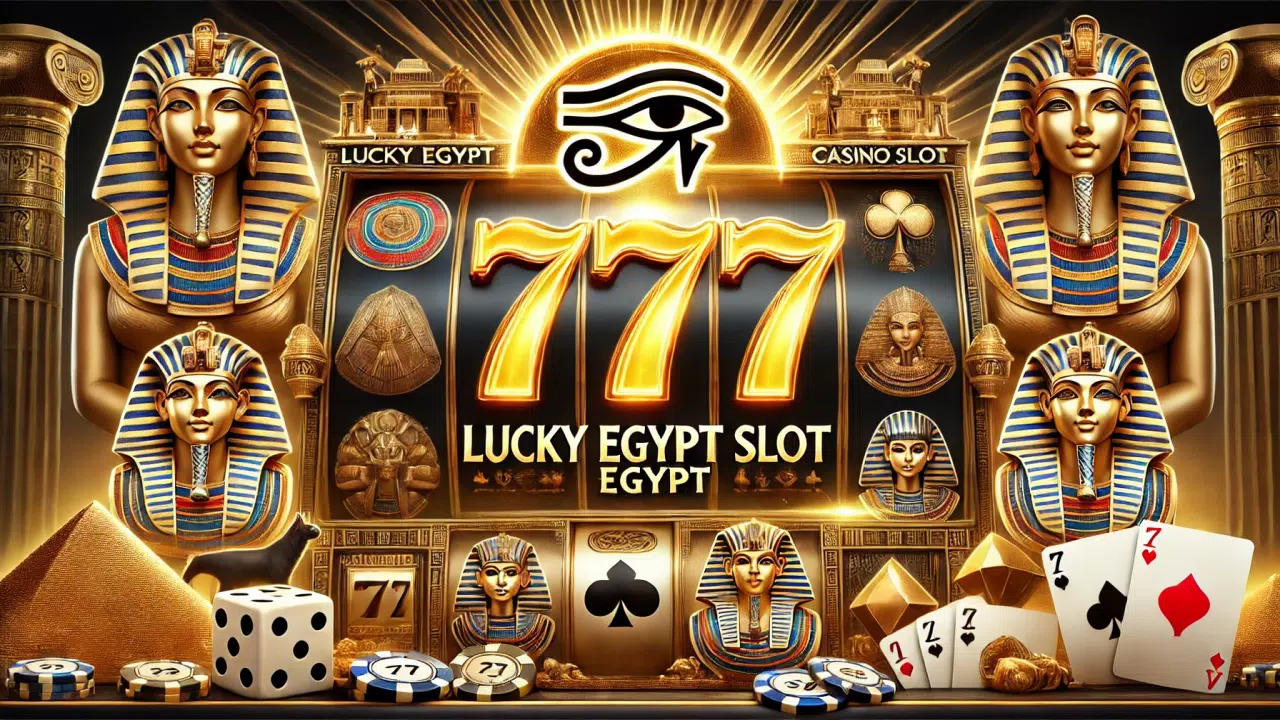 Lucky Egypt Slot 777  Screenshot 4