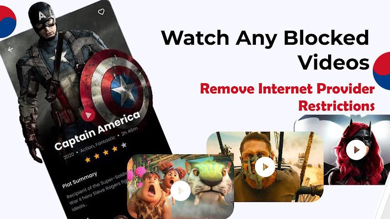 South Korea VPN  Screenshot 6