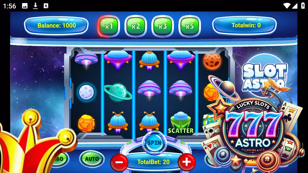 Lucky Slots 777 Astro  Screenshot 1