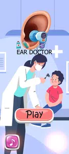 Ear Doctor Game  Screenshot 1