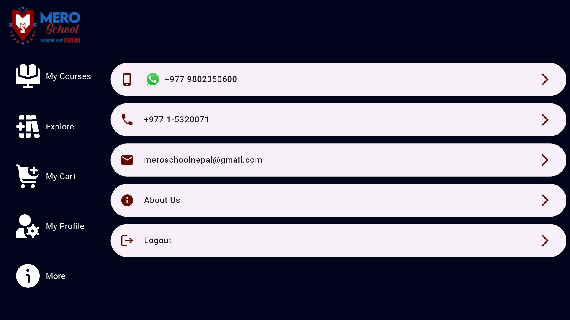 Mero School Nepal  Screenshot 10