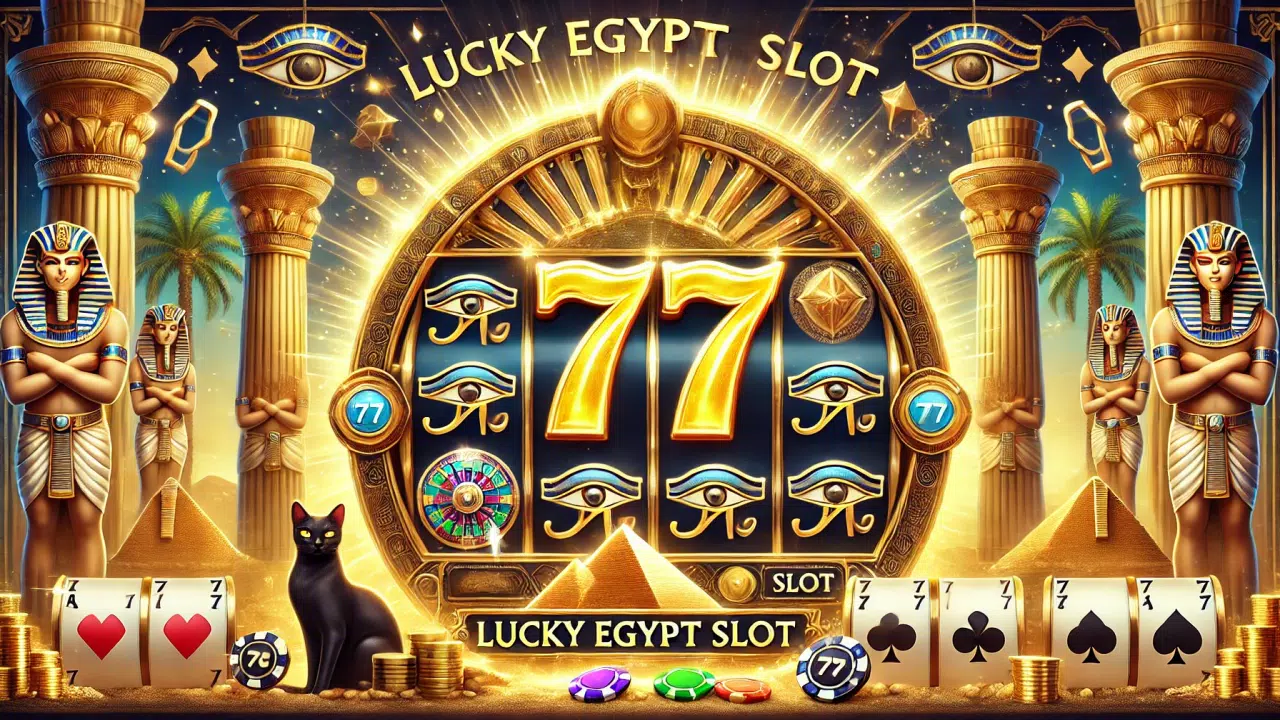 Lucky Egypt Slot 777  Screenshot 3