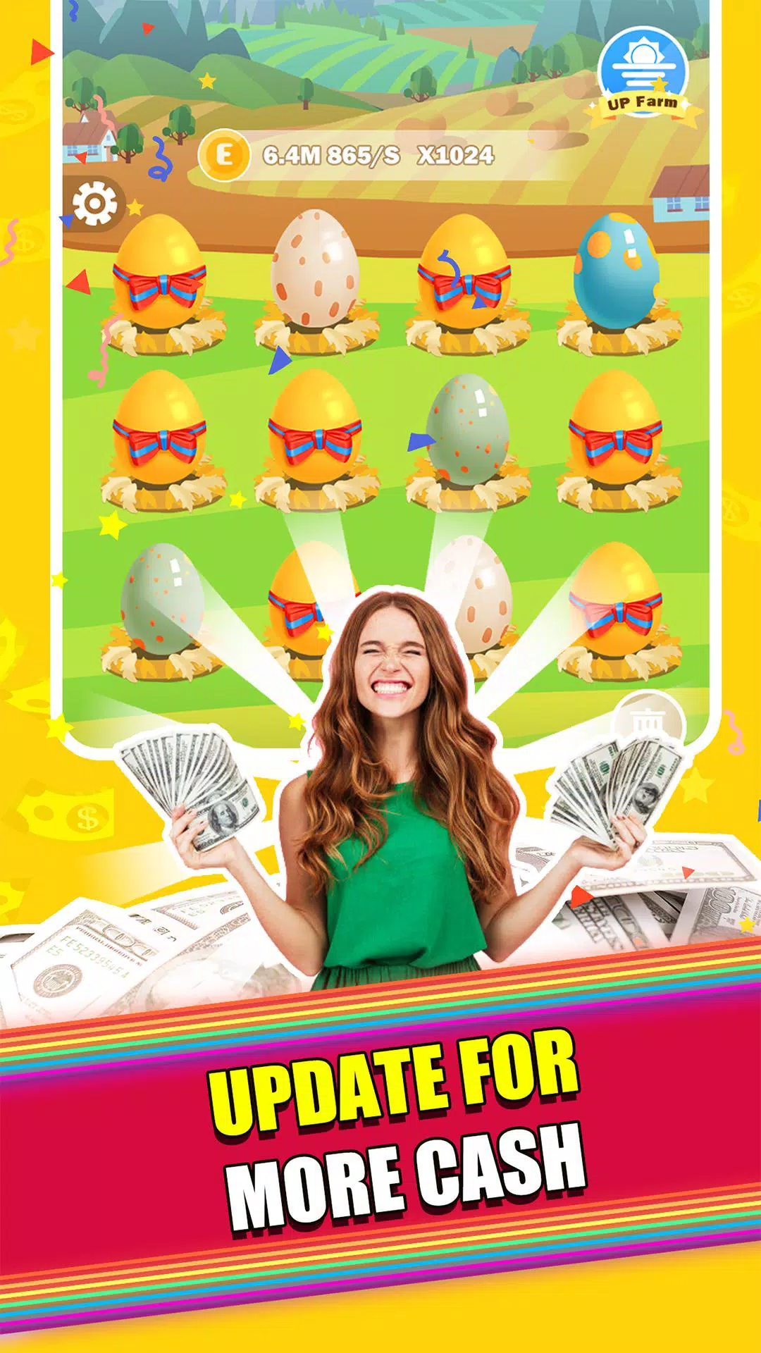 Lucky Eggs Win Big Rewards  Screenshot 1