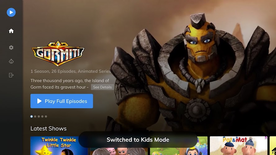 MX Player TV Screenshot 4