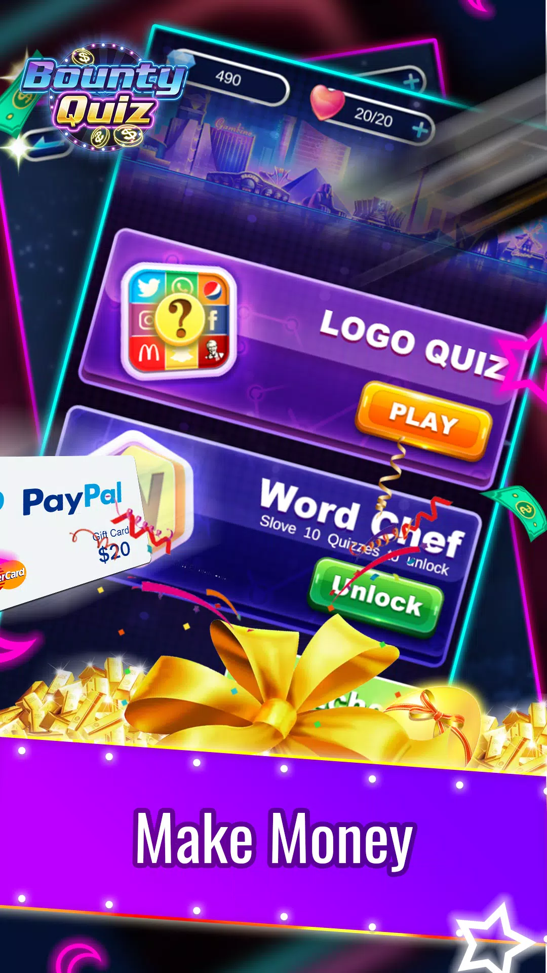 Bounty Quiz Trivia & Quiz Game  Screenshot 2