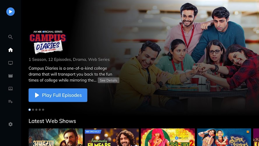 MX Player TV Screenshot 5