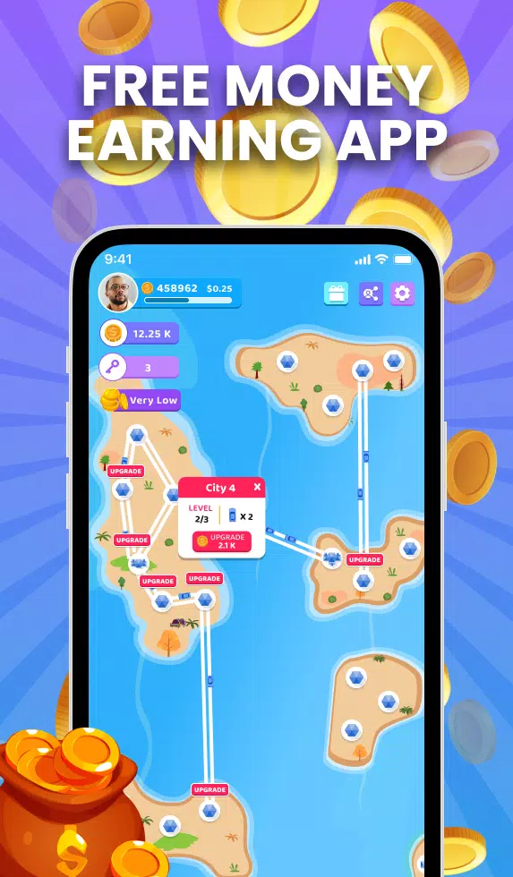 City Rush - Earn money  Screenshot 2