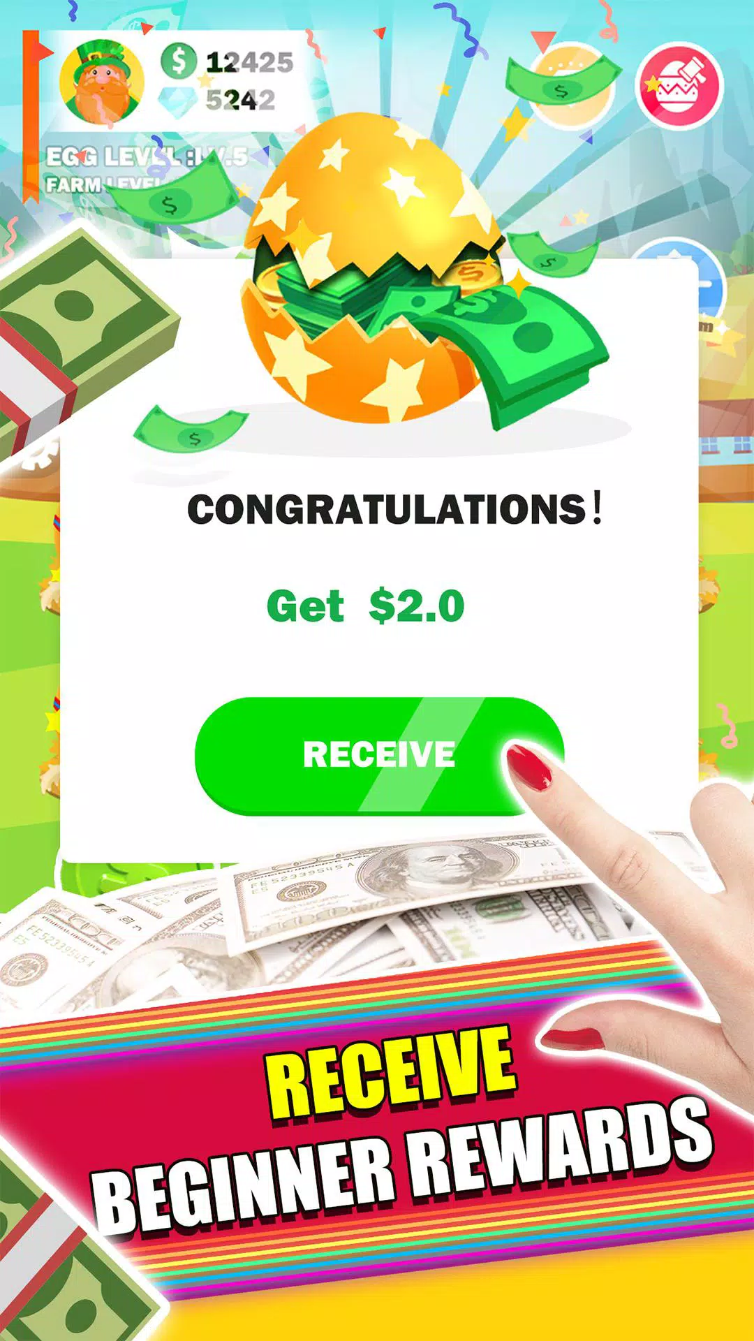 Lucky Eggs Win Big Rewards  Screenshot 2