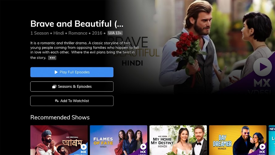 MX Player TV Screenshot 12
