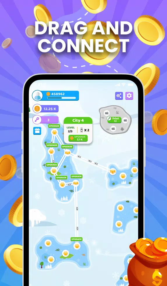 City Rush - Earn money  Screenshot 4