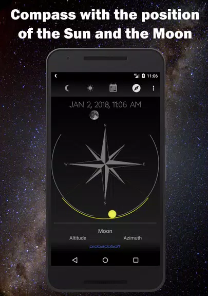 Moon Phase Calendar  Screenshot 4