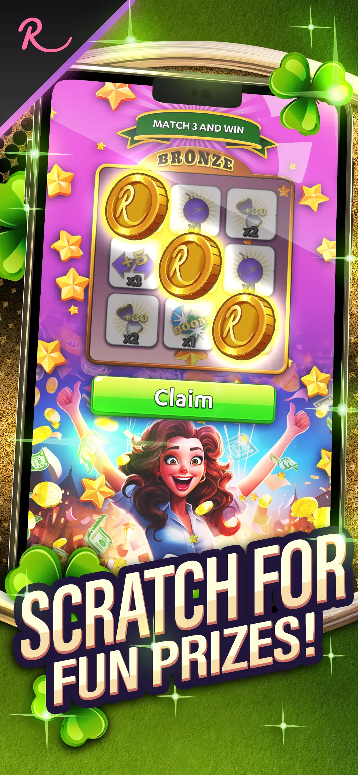 Lucky Match Real Money Games  Screenshot 4