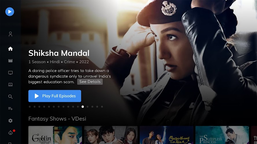 MX Player TV Screenshot 1