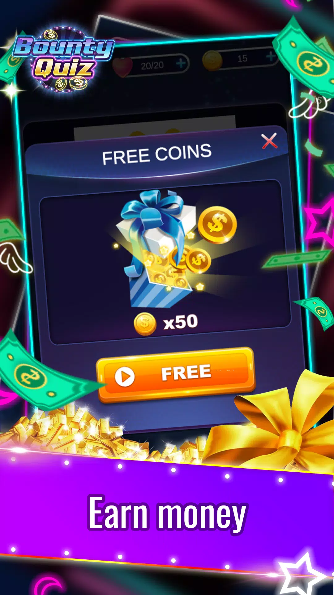 Bounty Quiz Trivia & Quiz Game  Screenshot 3