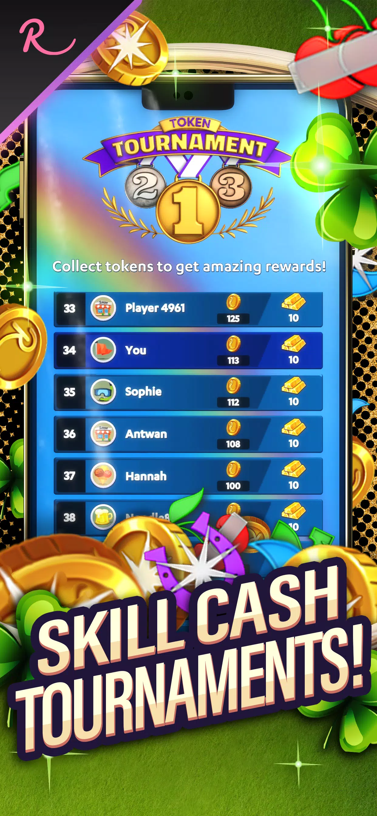 Lucky Match Real Money Games  Screenshot 1