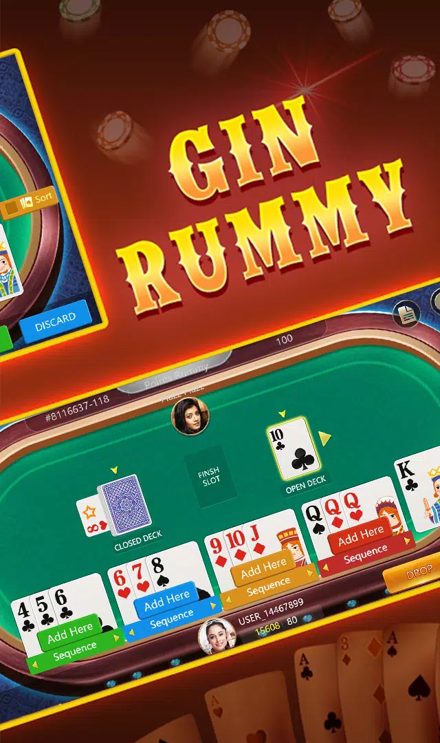 Crazy RUMMY  Screenshot 2