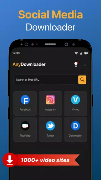 Video Downloader & Video Saver Screenshot 2