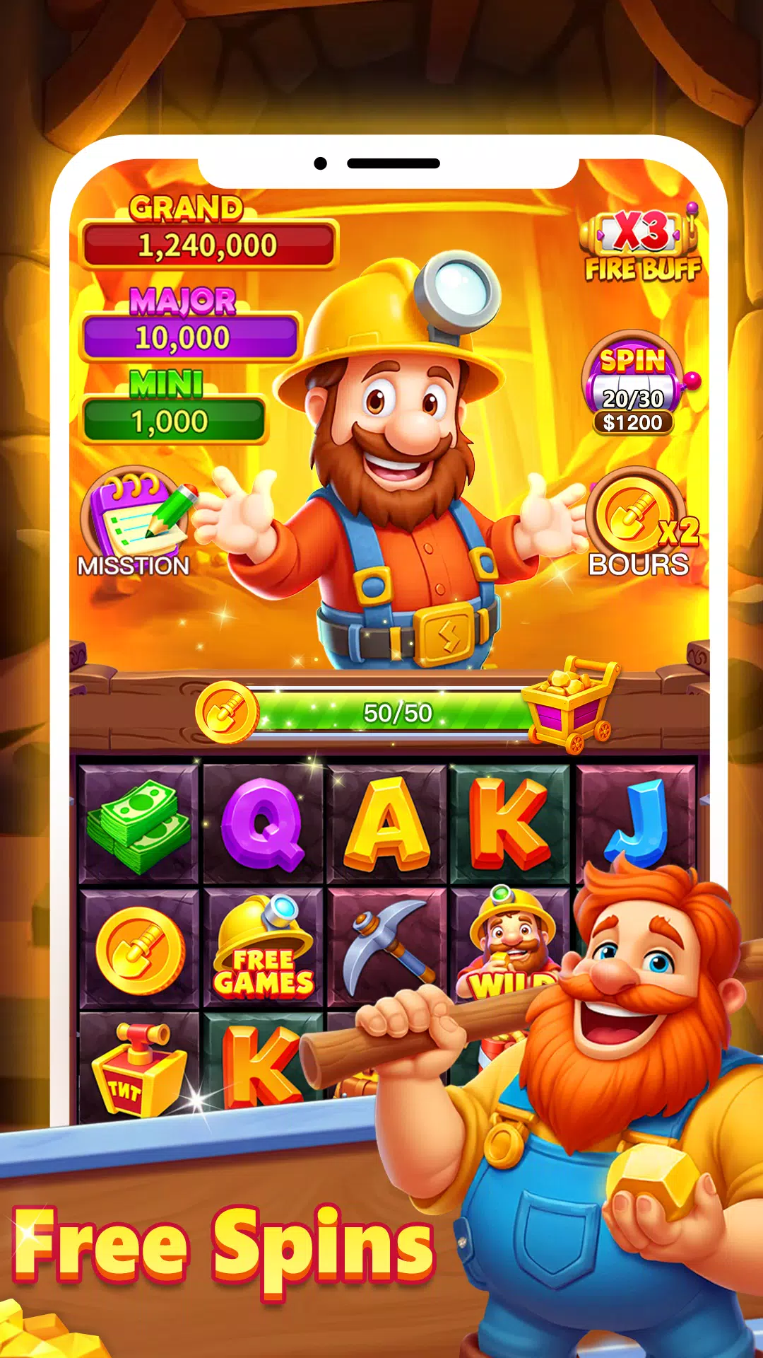 Gold Digger-Rich Game  Screenshot 4