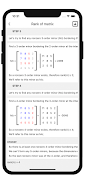 Matrix operations Screenshot 5